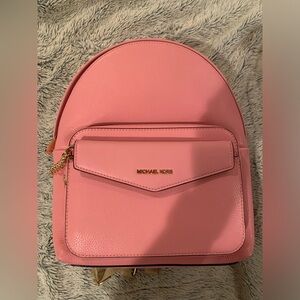 Michael Kors Pink Backpack
